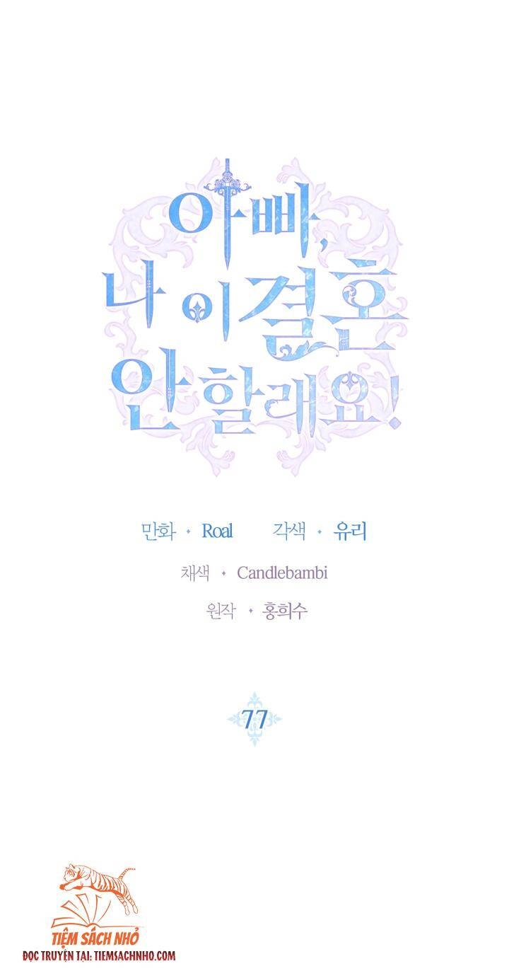 Cha Ơi Con Không Muốn Kết Hôn Đâu Chapter 77 - 2