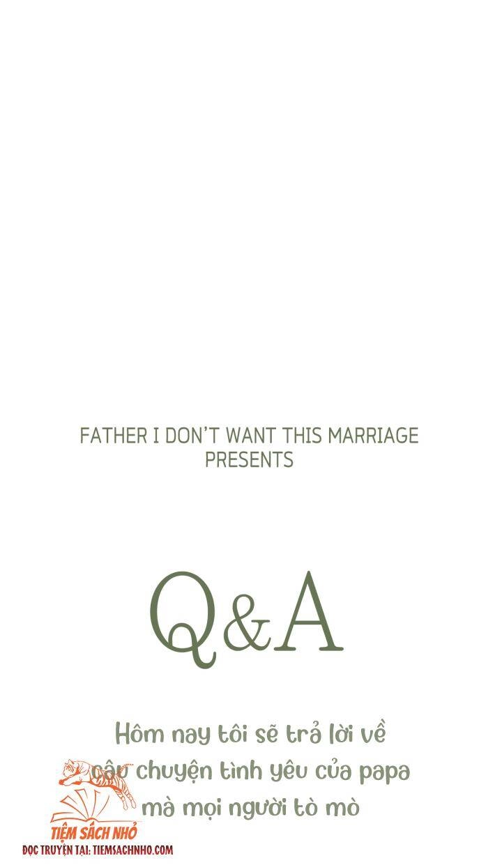 Cha Ơi Con Không Muốn Kết Hôn Đâu Chapter 80 - 81