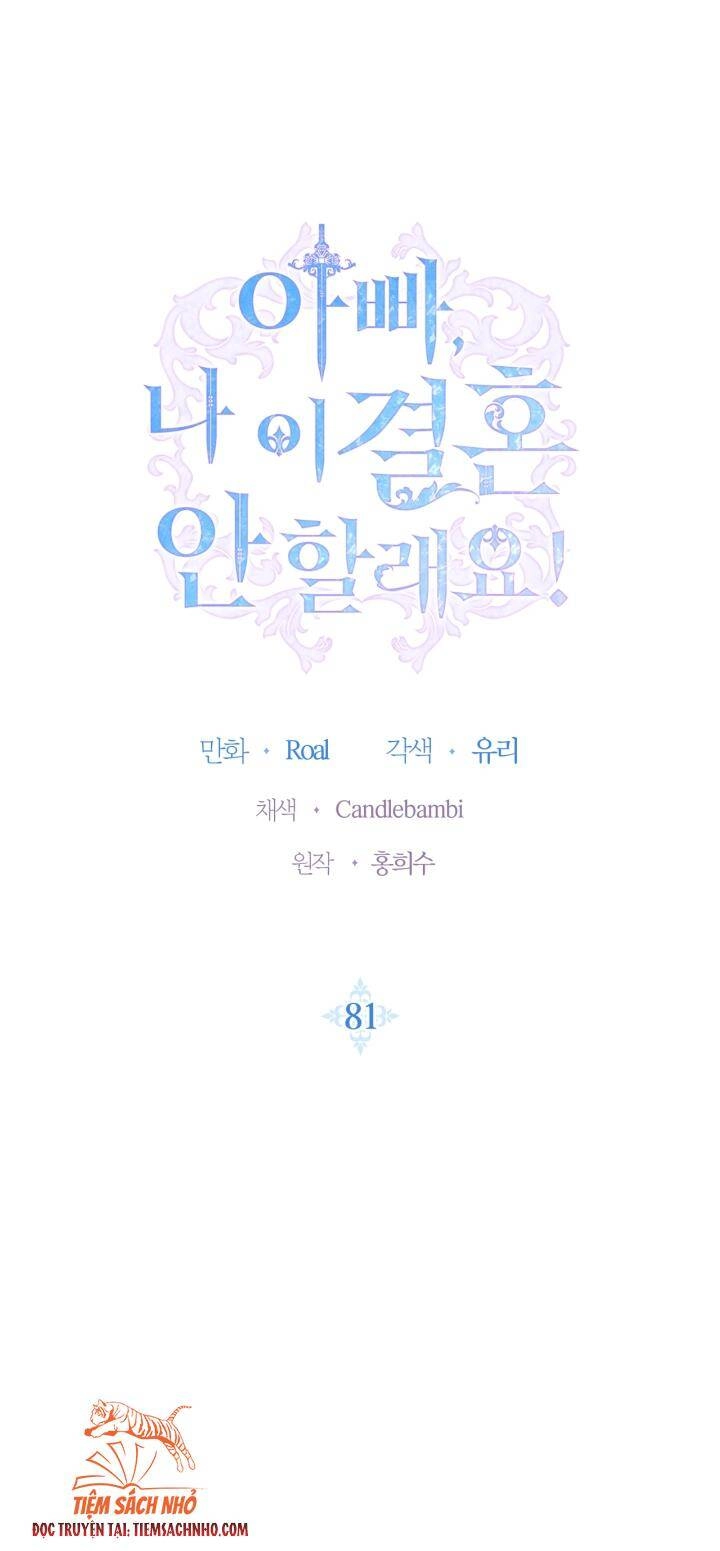 Cha Ơi Con Không Muốn Kết Hôn Đâu Chapter 81 - 2