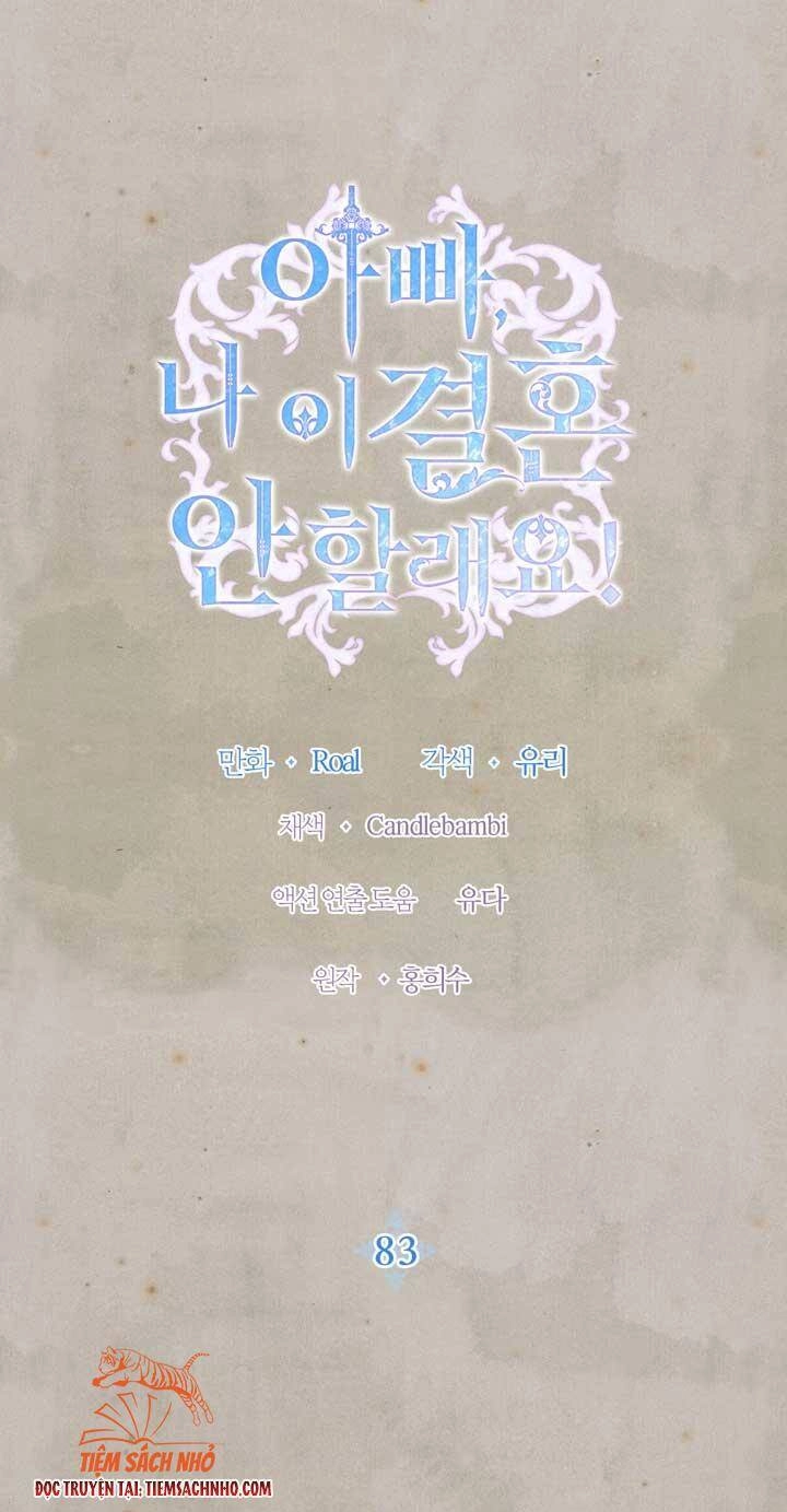 Cha Ơi Con Không Muốn Kết Hôn Đâu Chapter 83 - 3