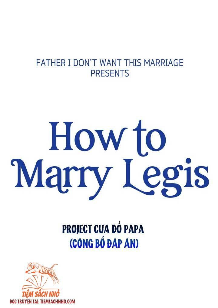 Cha Ơi Con Không Muốn Kết Hôn Đâu Chapter 83 - 96