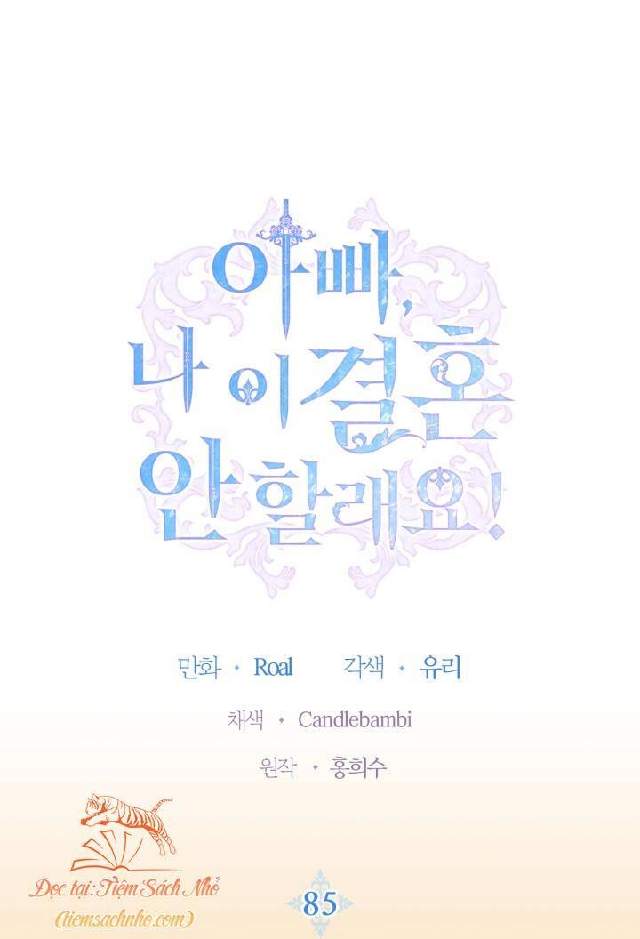 Cha Ơi Con Không Muốn Kết Hôn Đâu Chapter 85 - 2