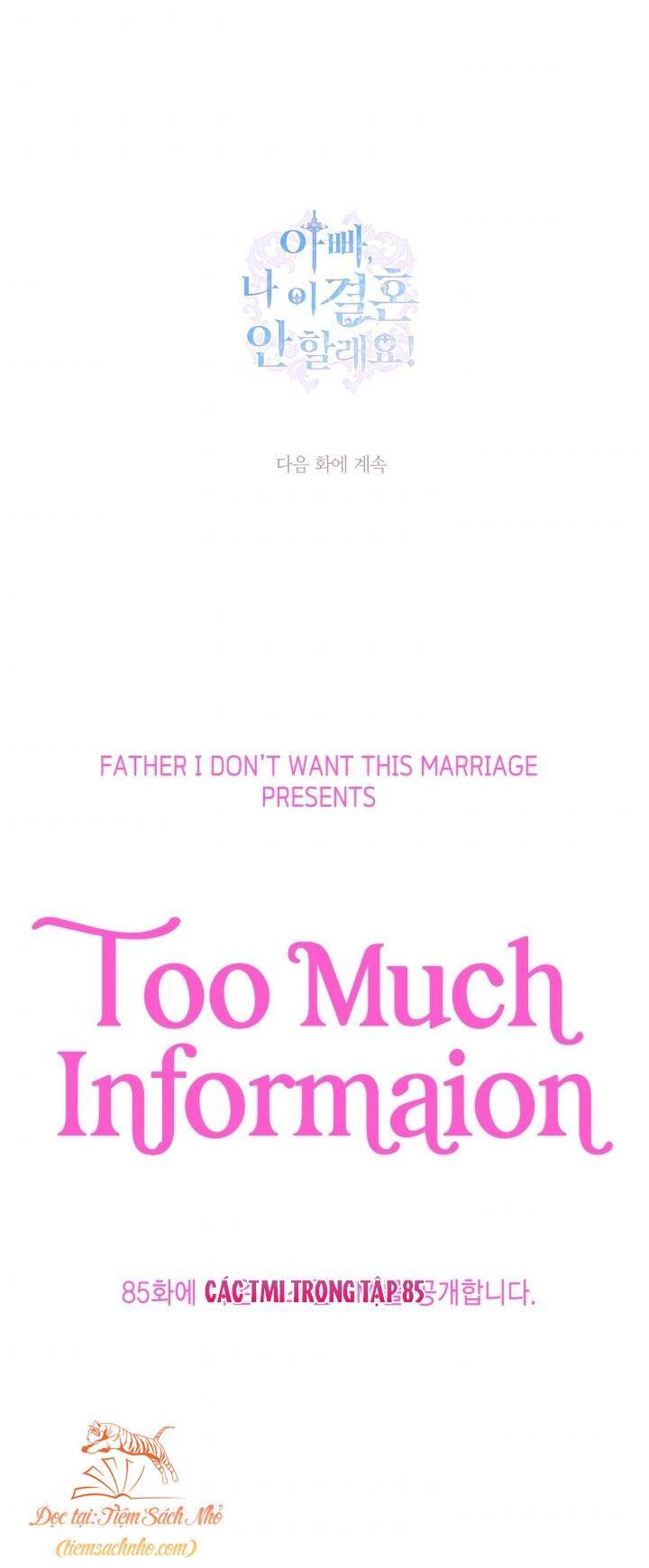 Cha Ơi Con Không Muốn Kết Hôn Đâu Chapter 85 - 74