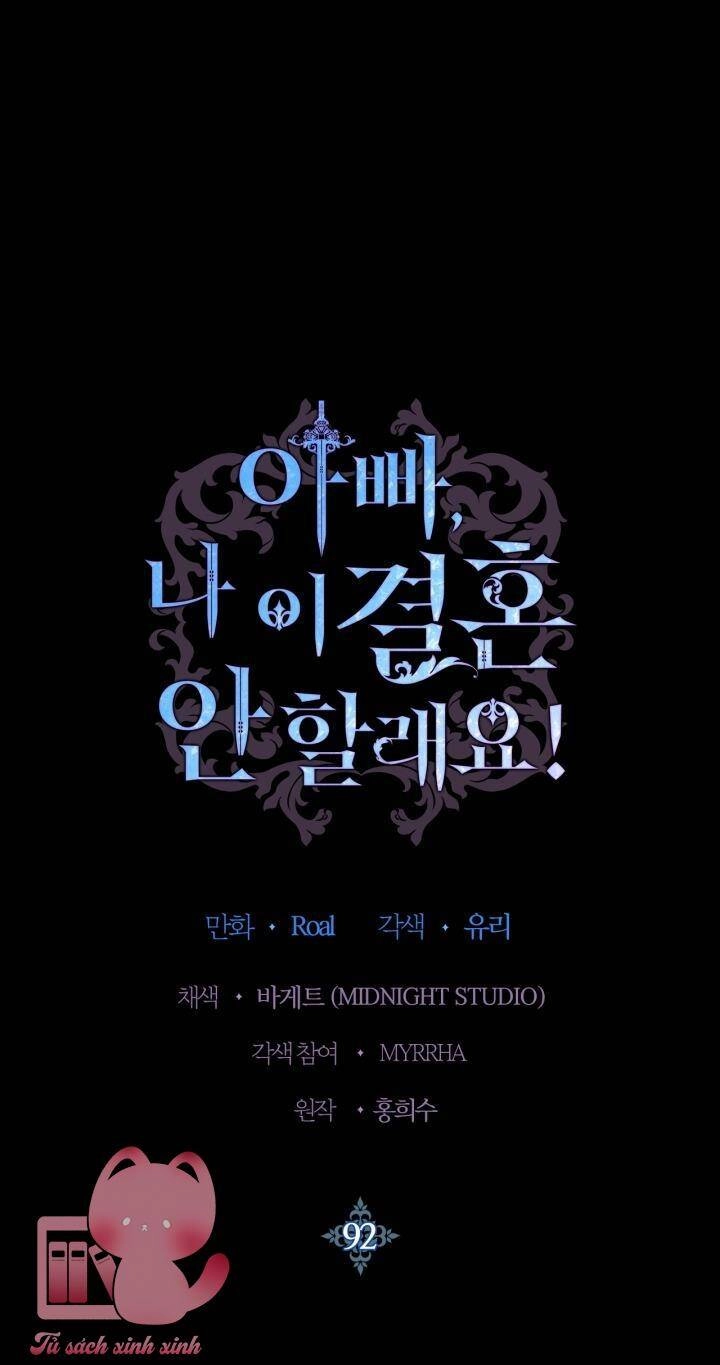 Cha Ơi Con Không Muốn Kết Hôn Đâu Chapter 92 - 2