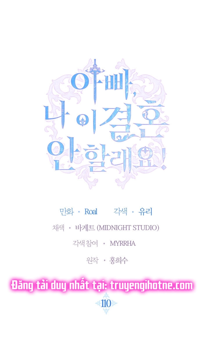 Cha Ơi Con Không Muốn Kết Hôn Đâu Chapter 110.1 - 3