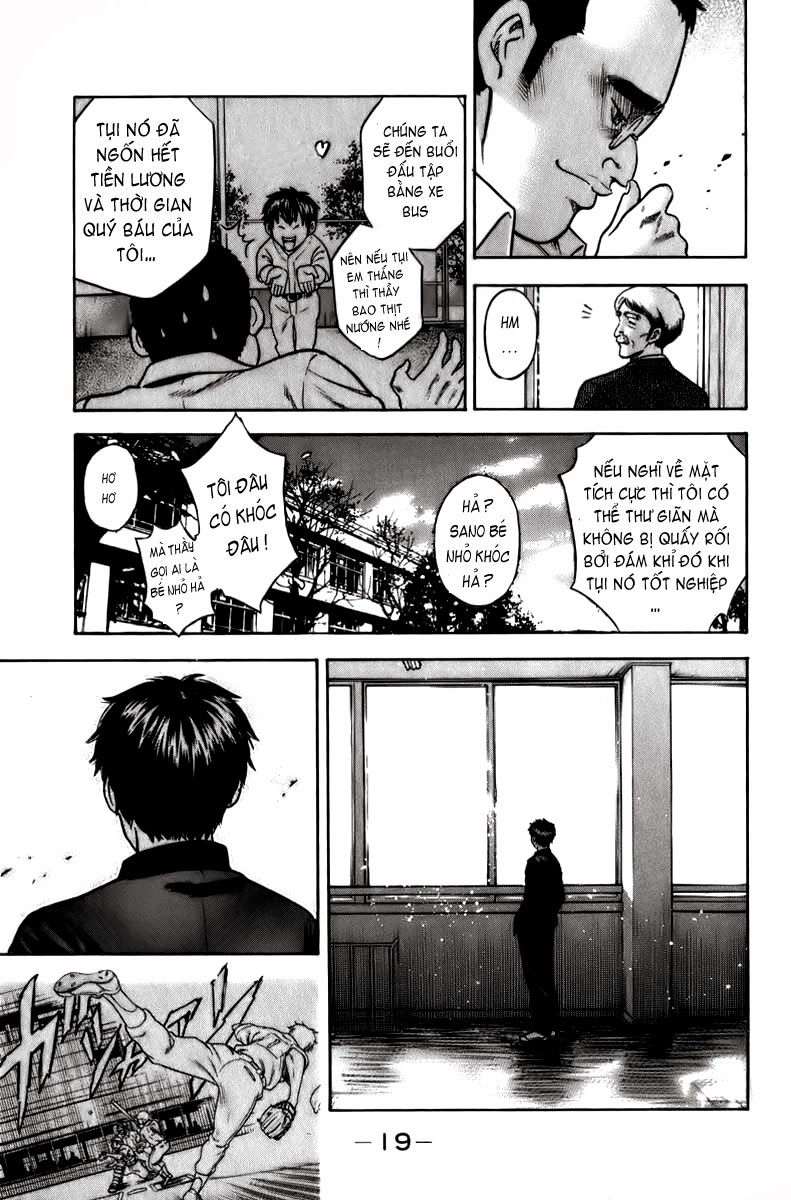 Đội Bóng Chày Siêu Đẳng Chapter 1 - 21