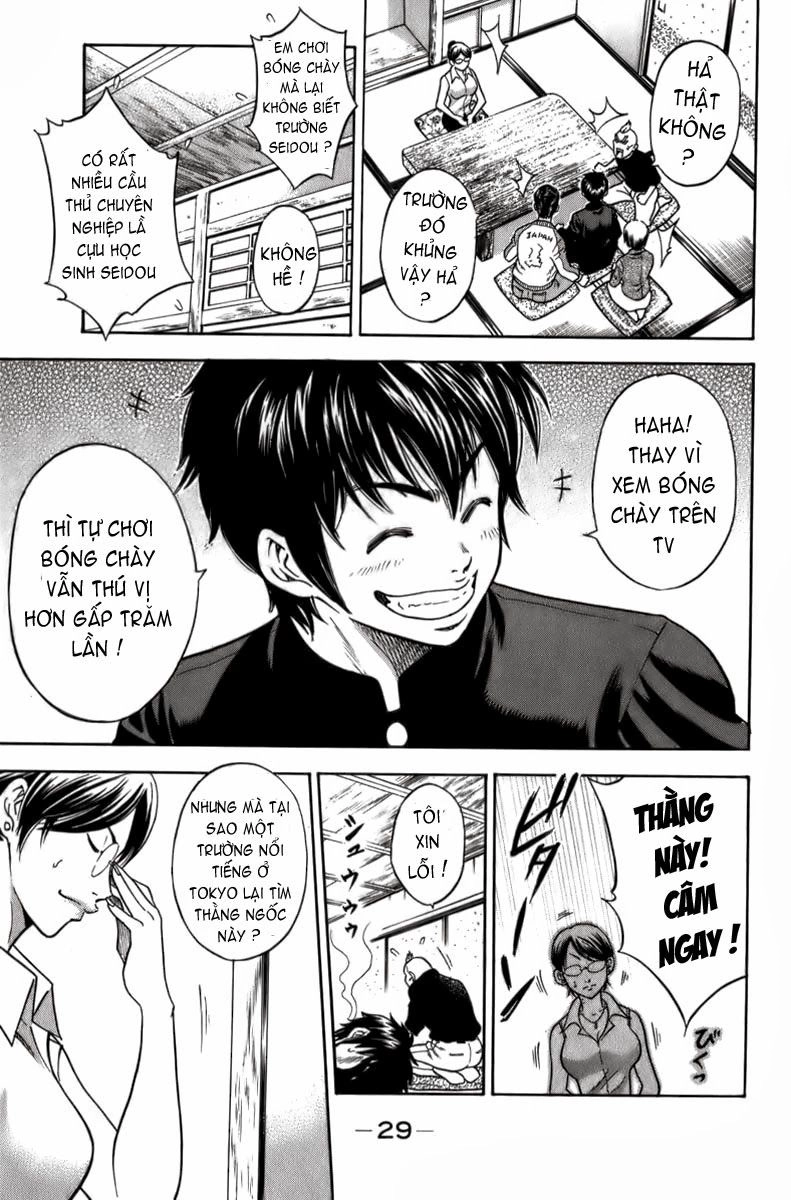 Đội Bóng Chày Siêu Đẳng Chapter 1 - 30