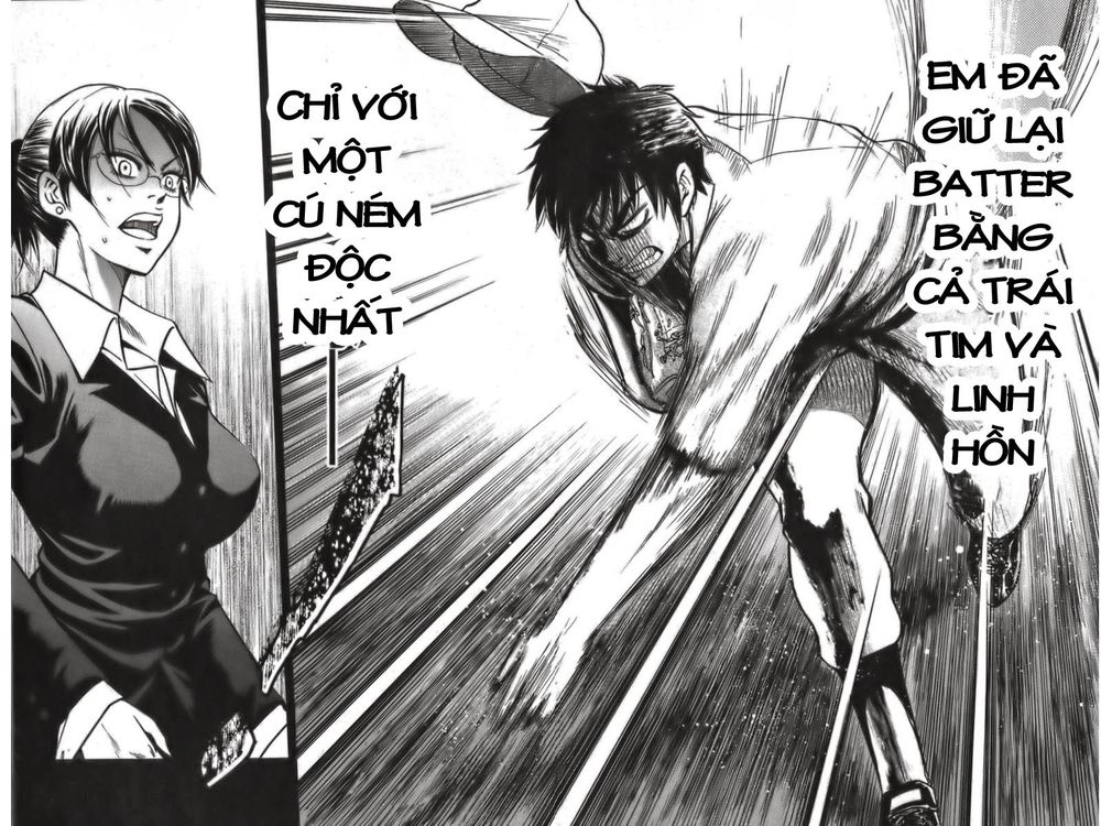 Đội Bóng Chày Siêu Đẳng Chapter 1 - 37