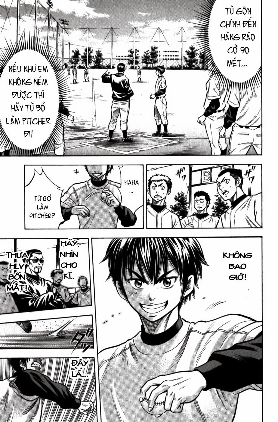 Đội Bóng Chày Siêu Đẳng Chapter 6 - 5