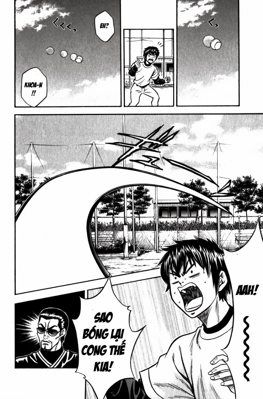 Đội Bóng Chày Siêu Đẳng Chapter 6 - 10