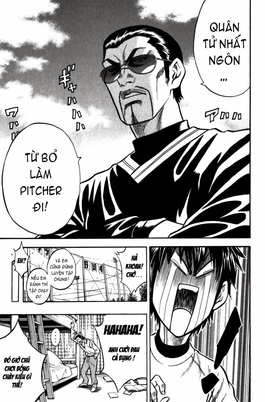 Đội Bóng Chày Siêu Đẳng Chapter 6 - 13