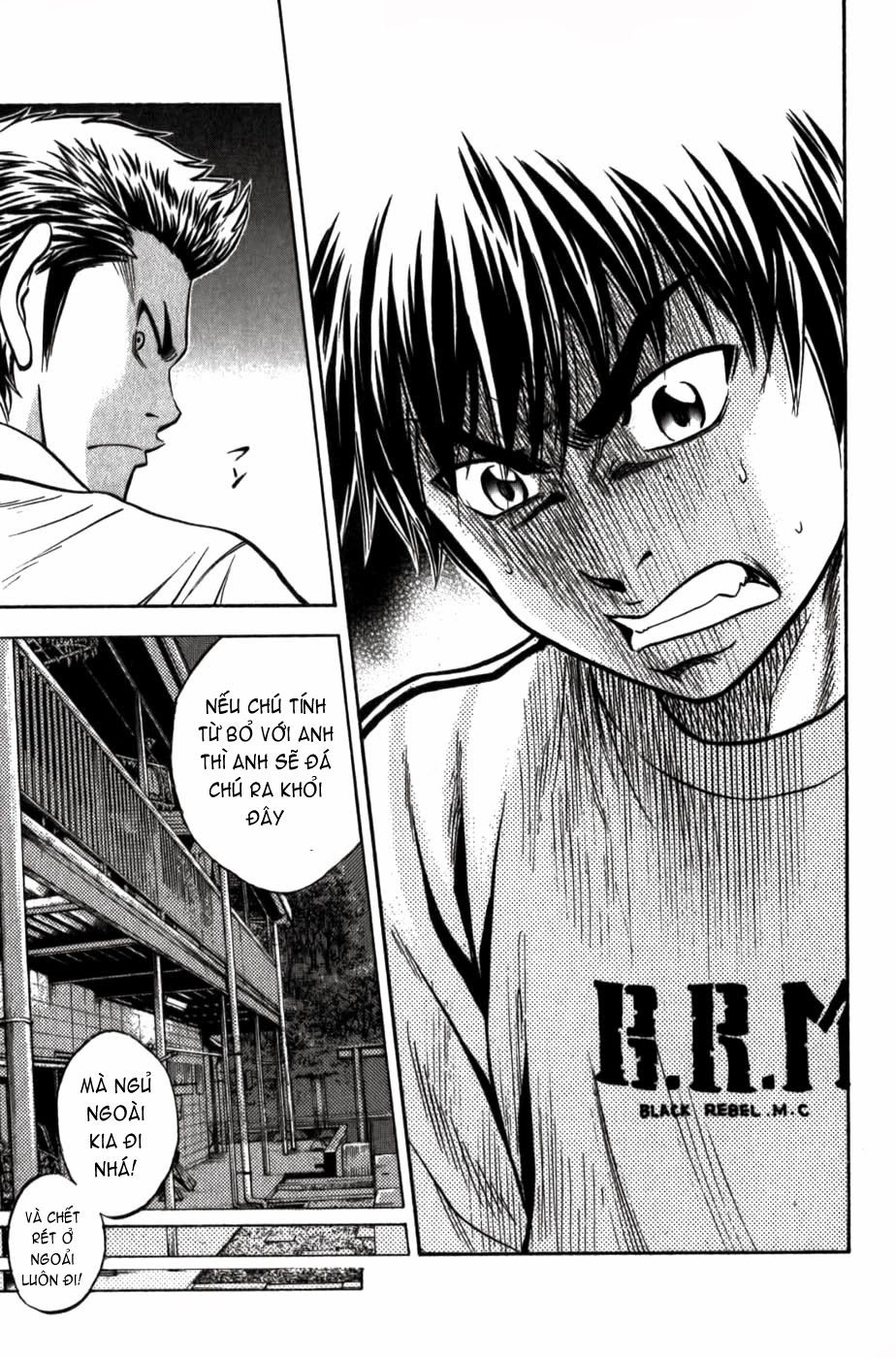 Đội Bóng Chày Siêu Đẳng Chapter 6 - 21