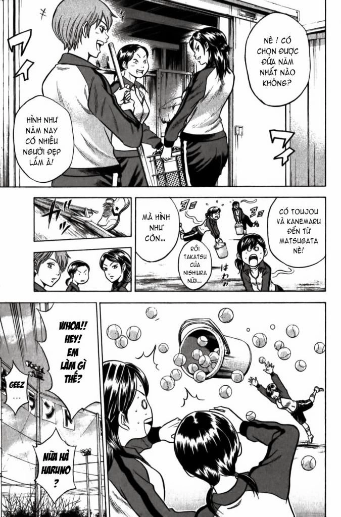 Đội Bóng Chày Siêu Đẳng Chapter 7 - 4