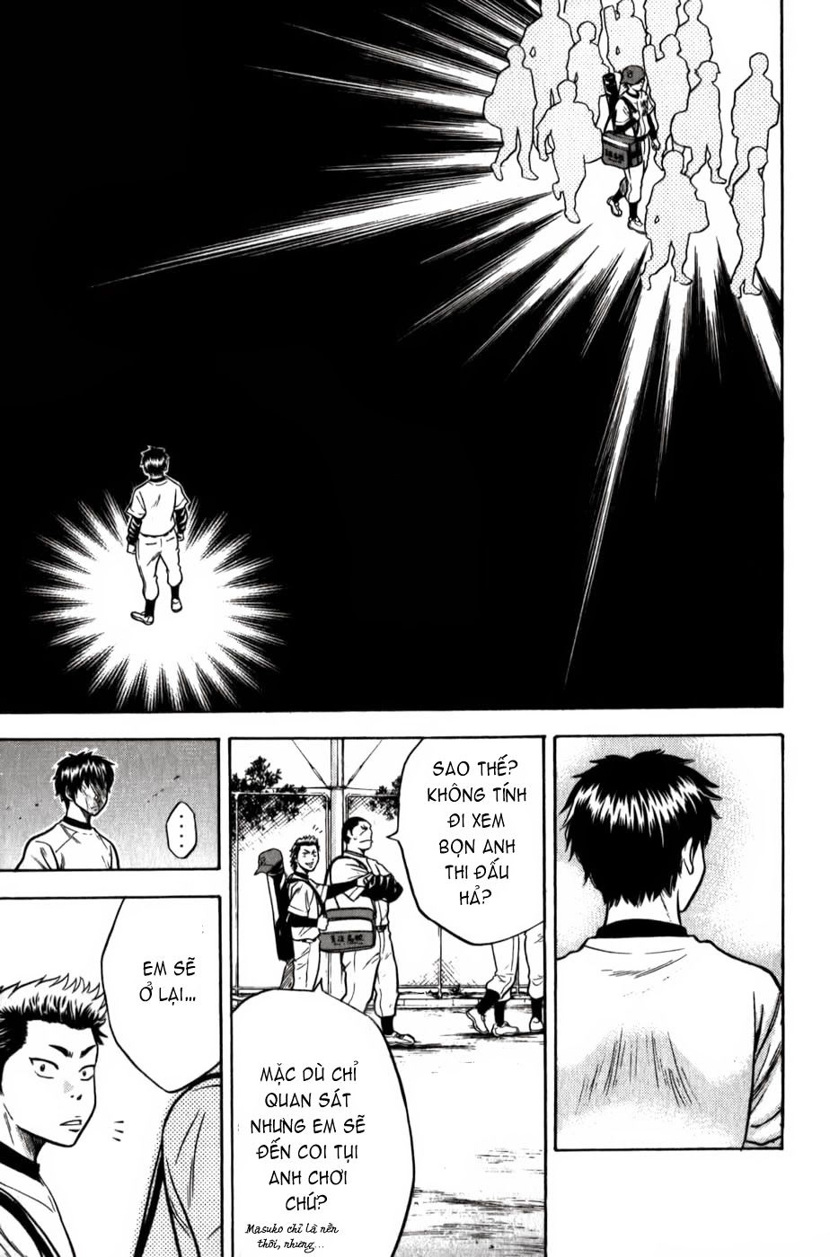 Đội Bóng Chày Siêu Đẳng Chapter 7 - 17