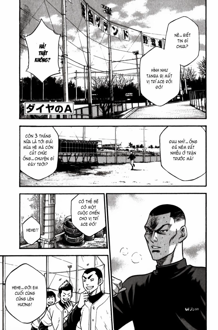 Đội Bóng Chày Siêu Đẳng Chapter 9 - 2