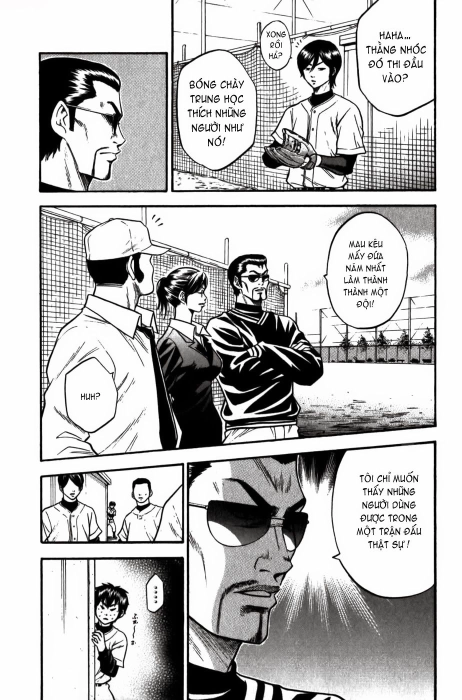 Đội Bóng Chày Siêu Đẳng Chapter 9 - 6