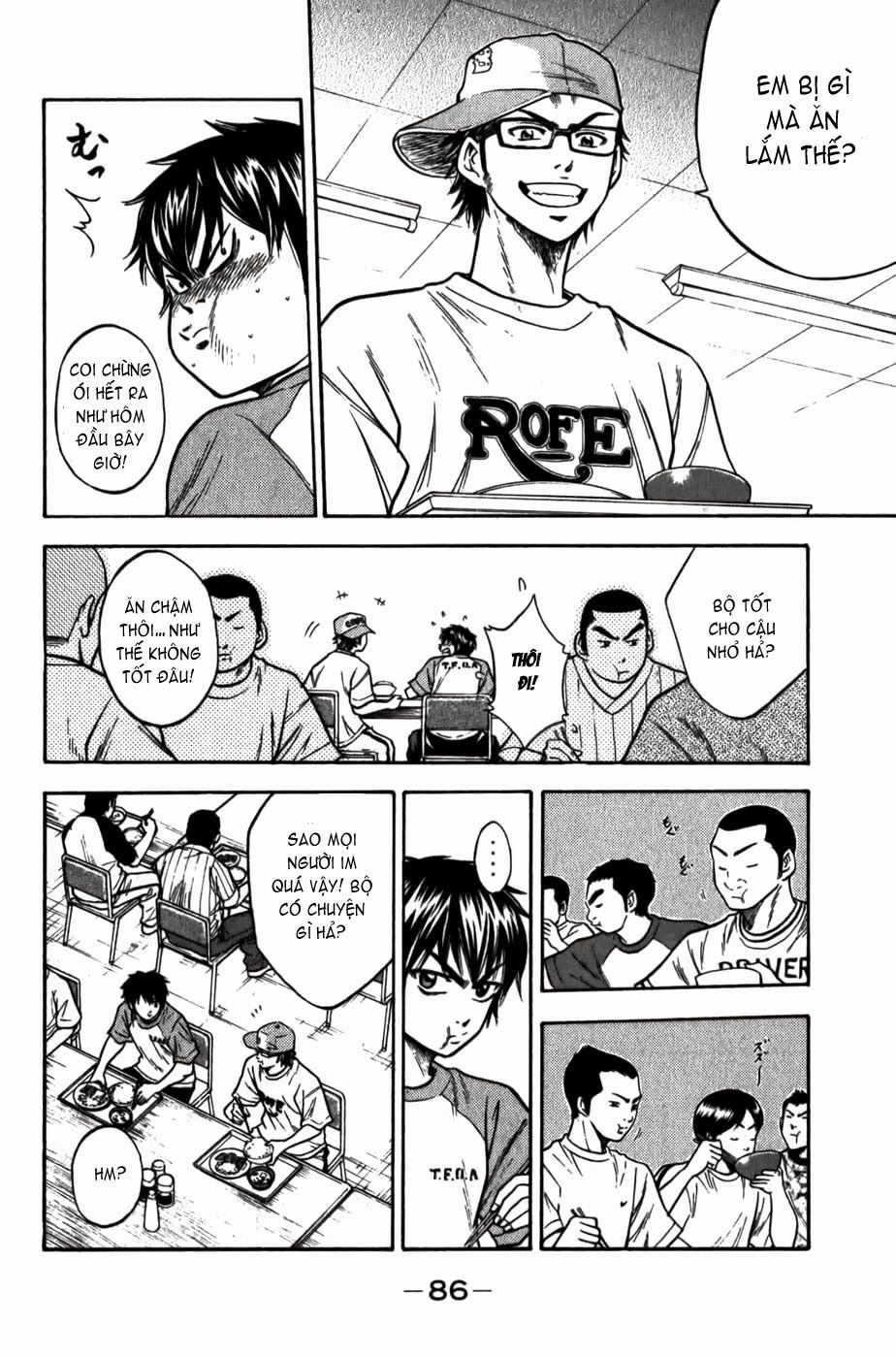 Đội Bóng Chày Siêu Đẳng Chapter 9 - 9