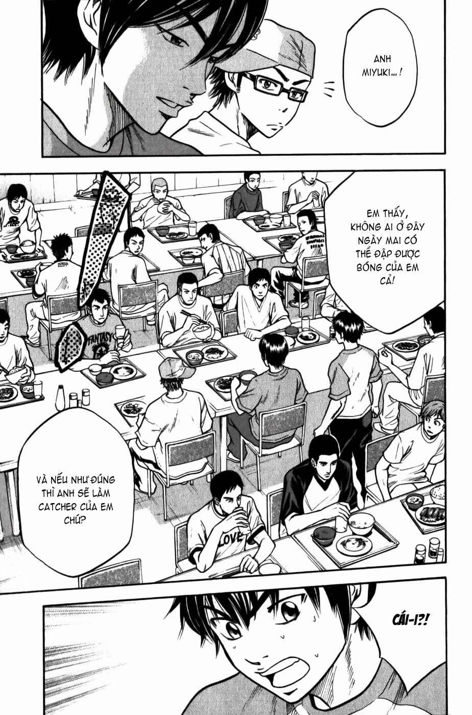 Đội Bóng Chày Siêu Đẳng Chapter 9 - 12