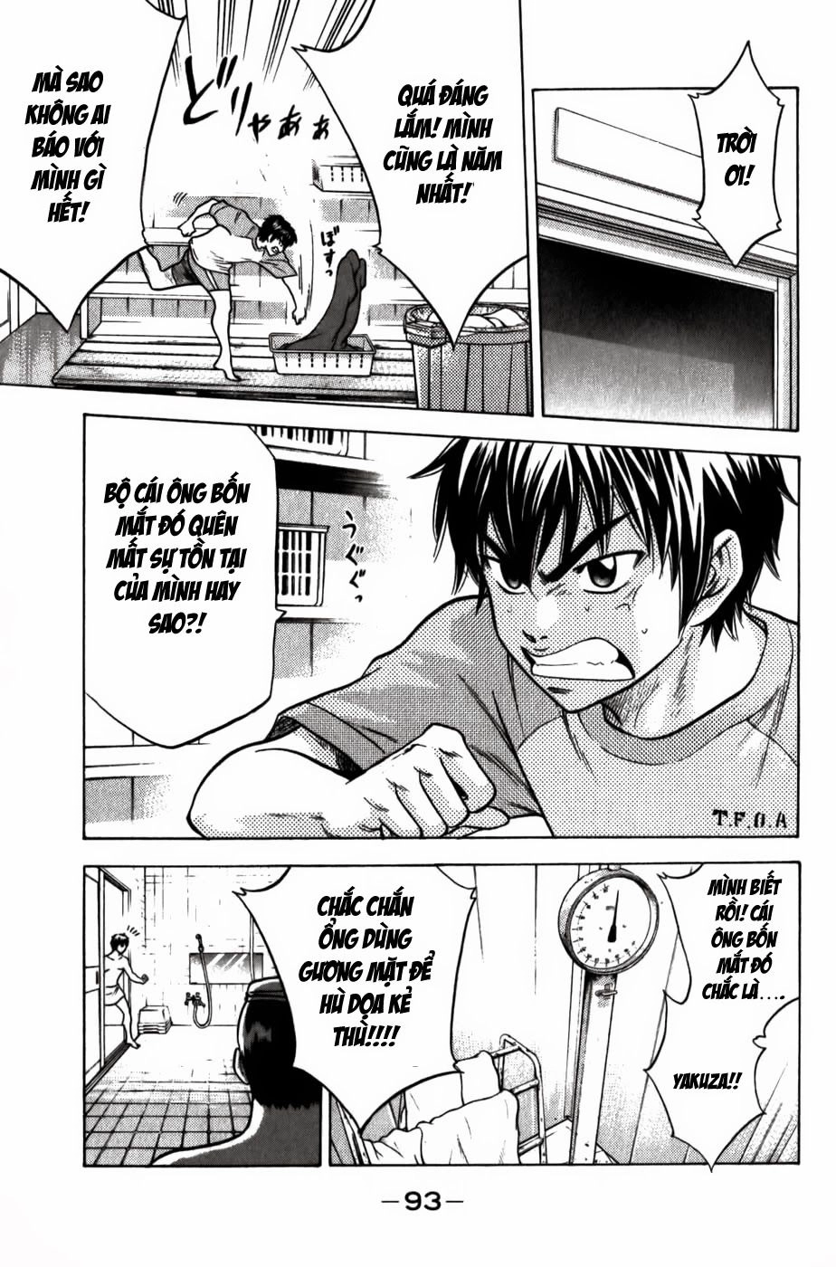 Đội Bóng Chày Siêu Đẳng Chapter 9 - 16