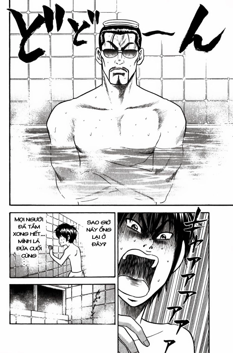 Đội Bóng Chày Siêu Đẳng Chapter 9 - 17