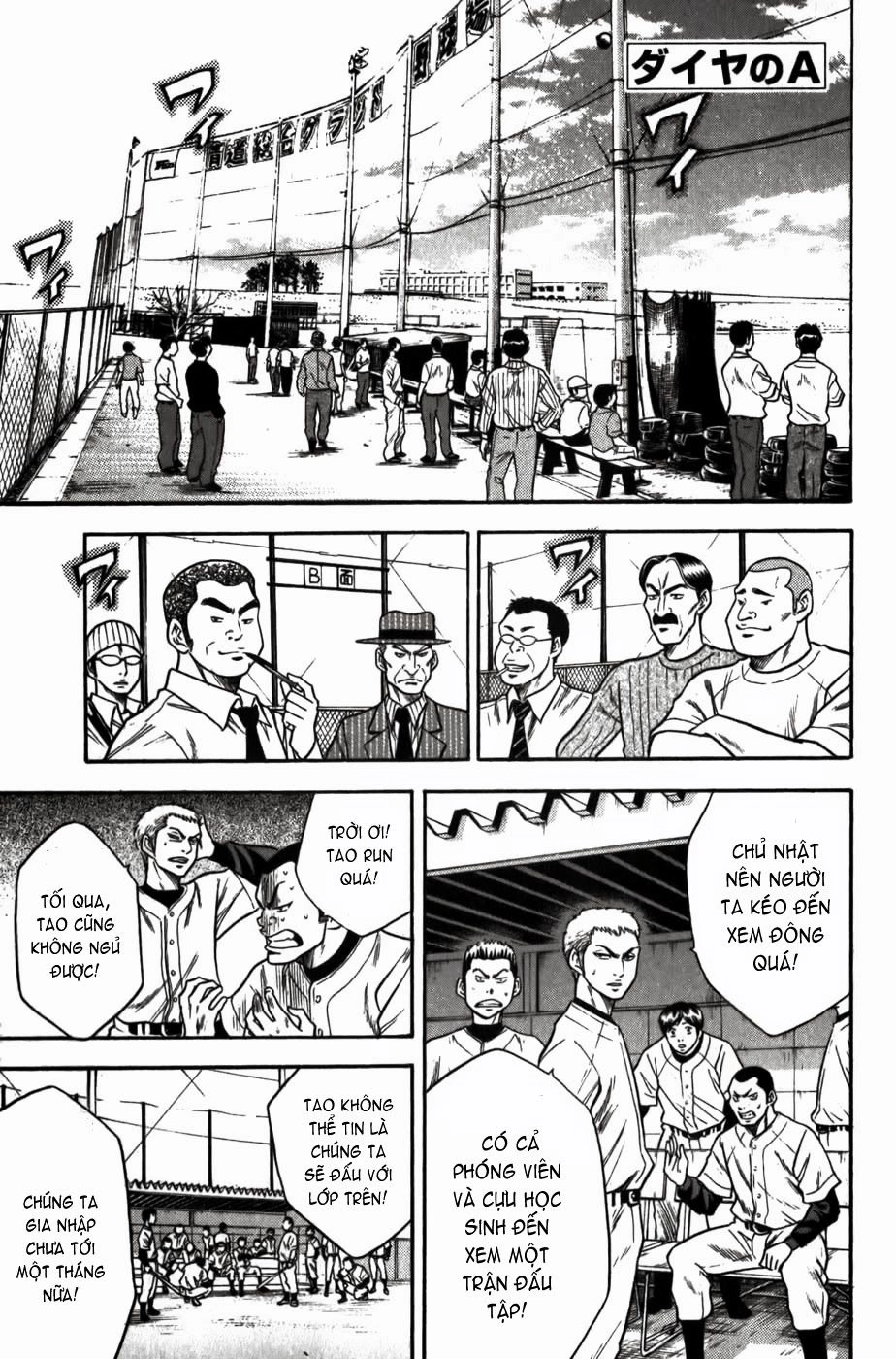 Đội Bóng Chày Siêu Đẳng Chapter 10 - 2