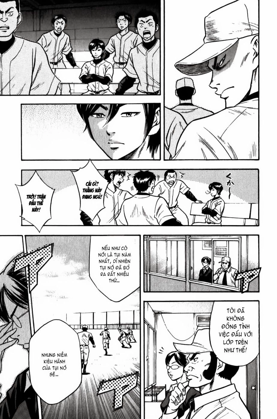 Đội Bóng Chày Siêu Đẳng Chapter 10 - 12