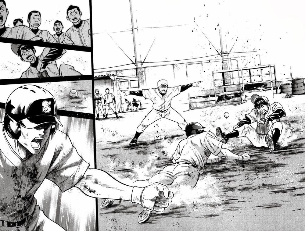 Đội Bóng Chày Siêu Đẳng Chapter 10 - 17