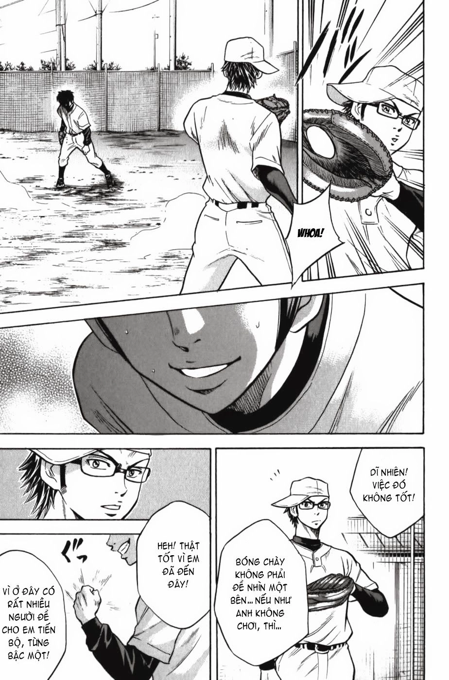 Đội Bóng Chày Siêu Đẳng Chapter 10 - 19