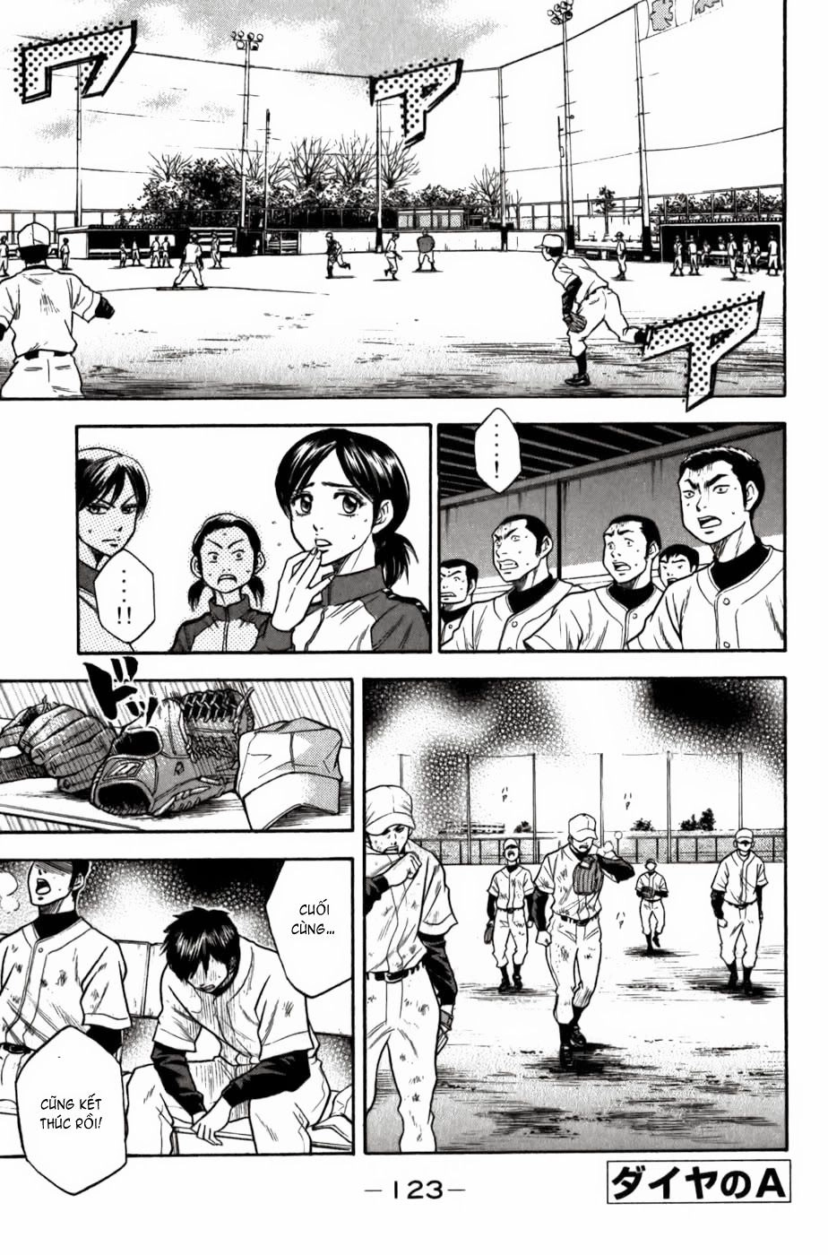 Đội Bóng Chày Siêu Đẳng Chapter 11 - 2