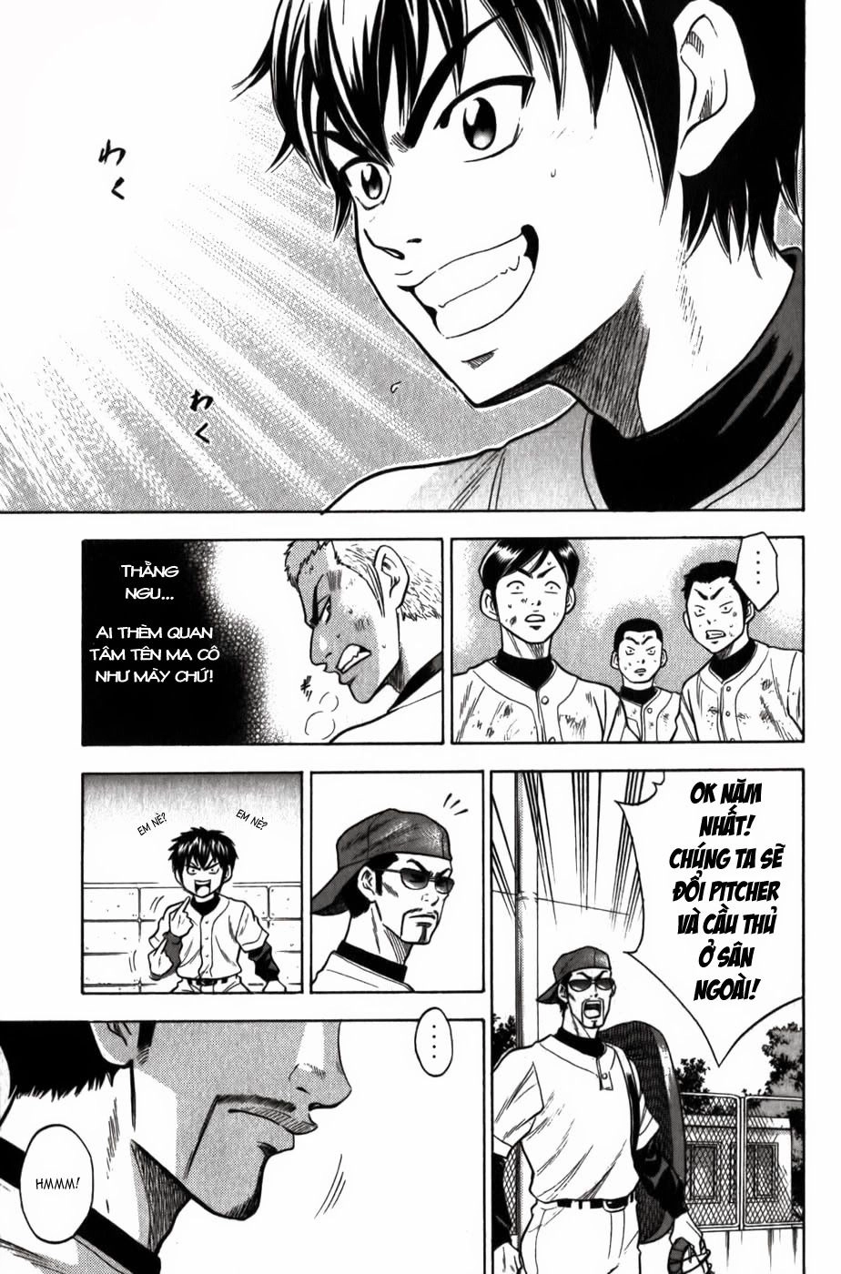 Đội Bóng Chày Siêu Đẳng Chapter 11 - 8