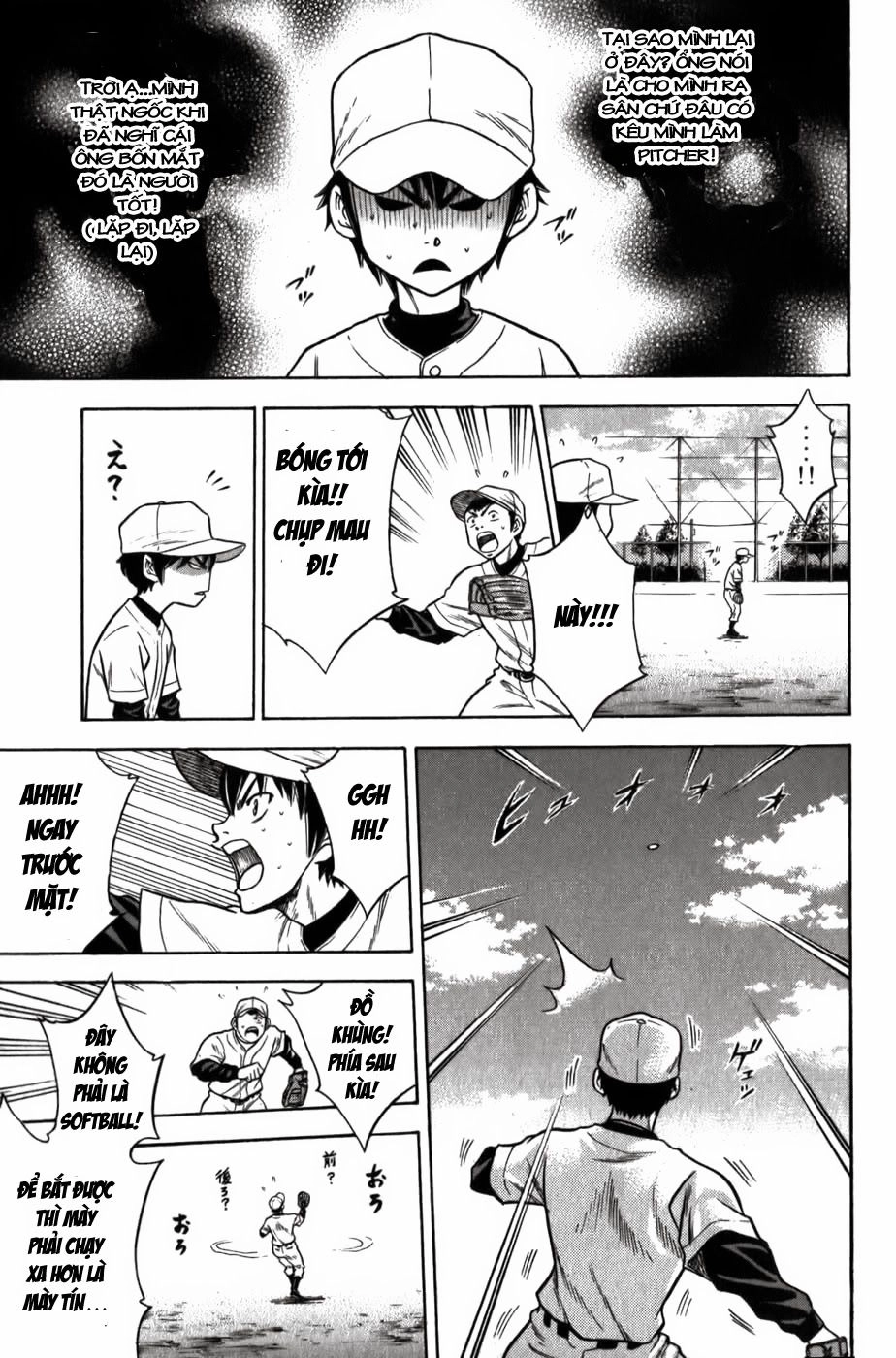 Đội Bóng Chày Siêu Đẳng Chapter 11 - 12