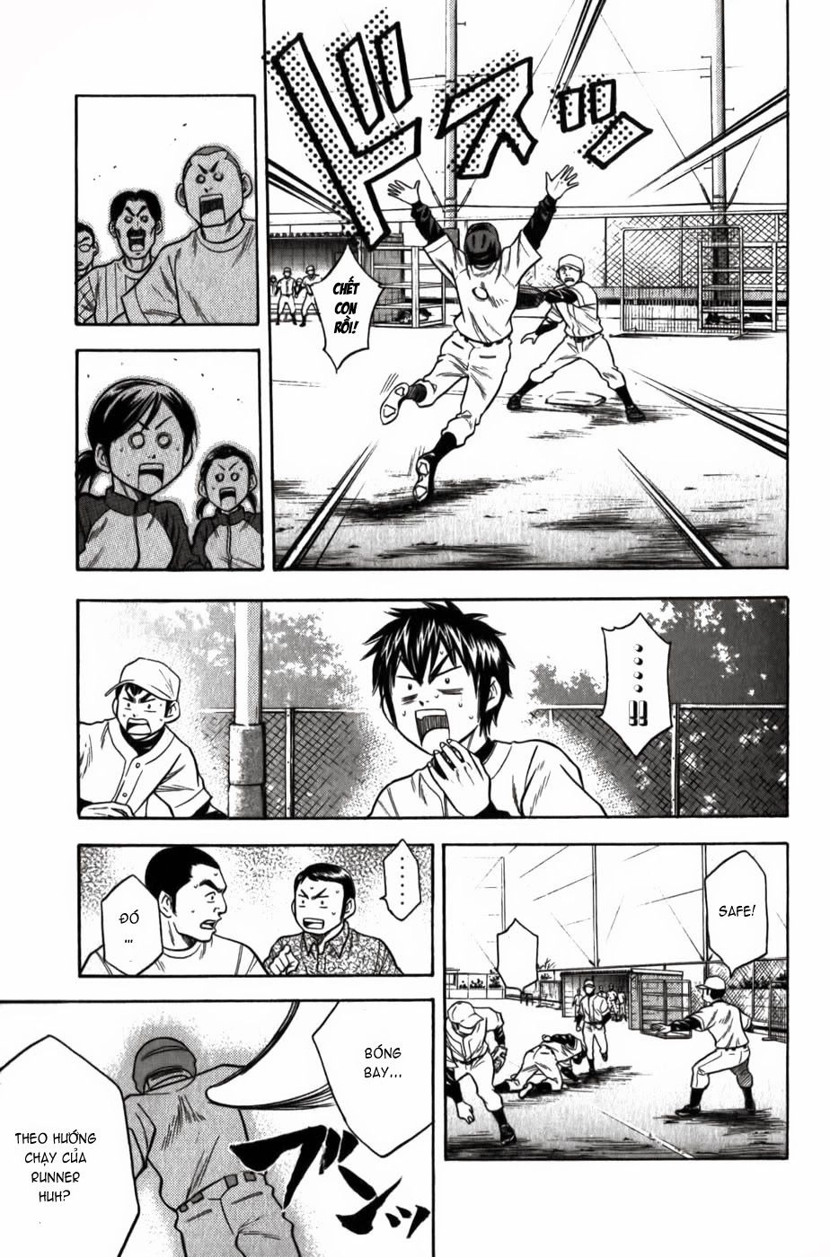 Đội Bóng Chày Siêu Đẳng Chapter 11 - 16