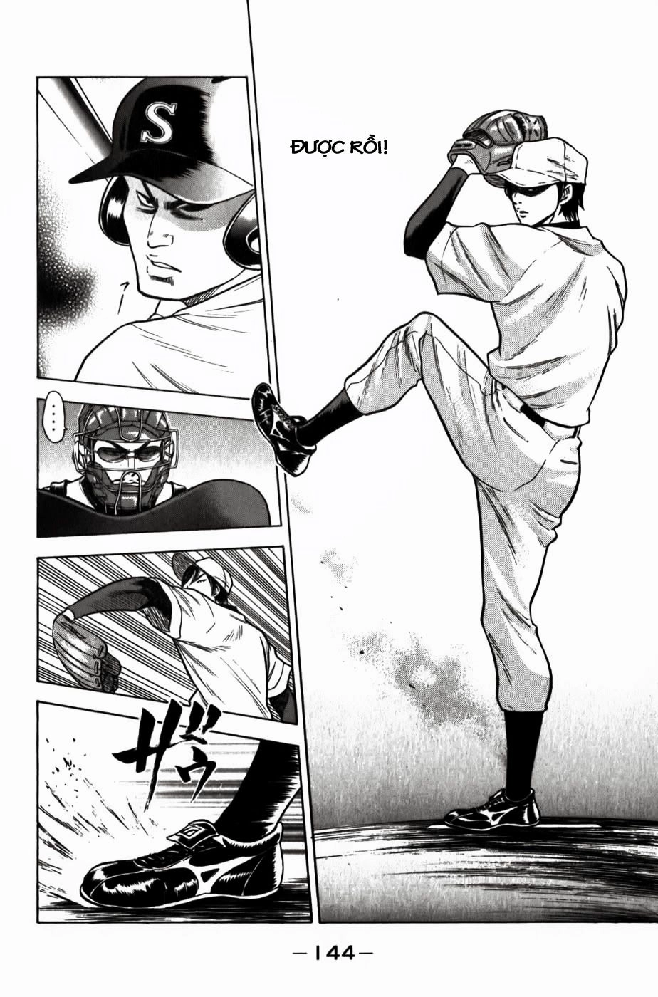 Đội Bóng Chày Siêu Đẳng Chapter 11 - 23