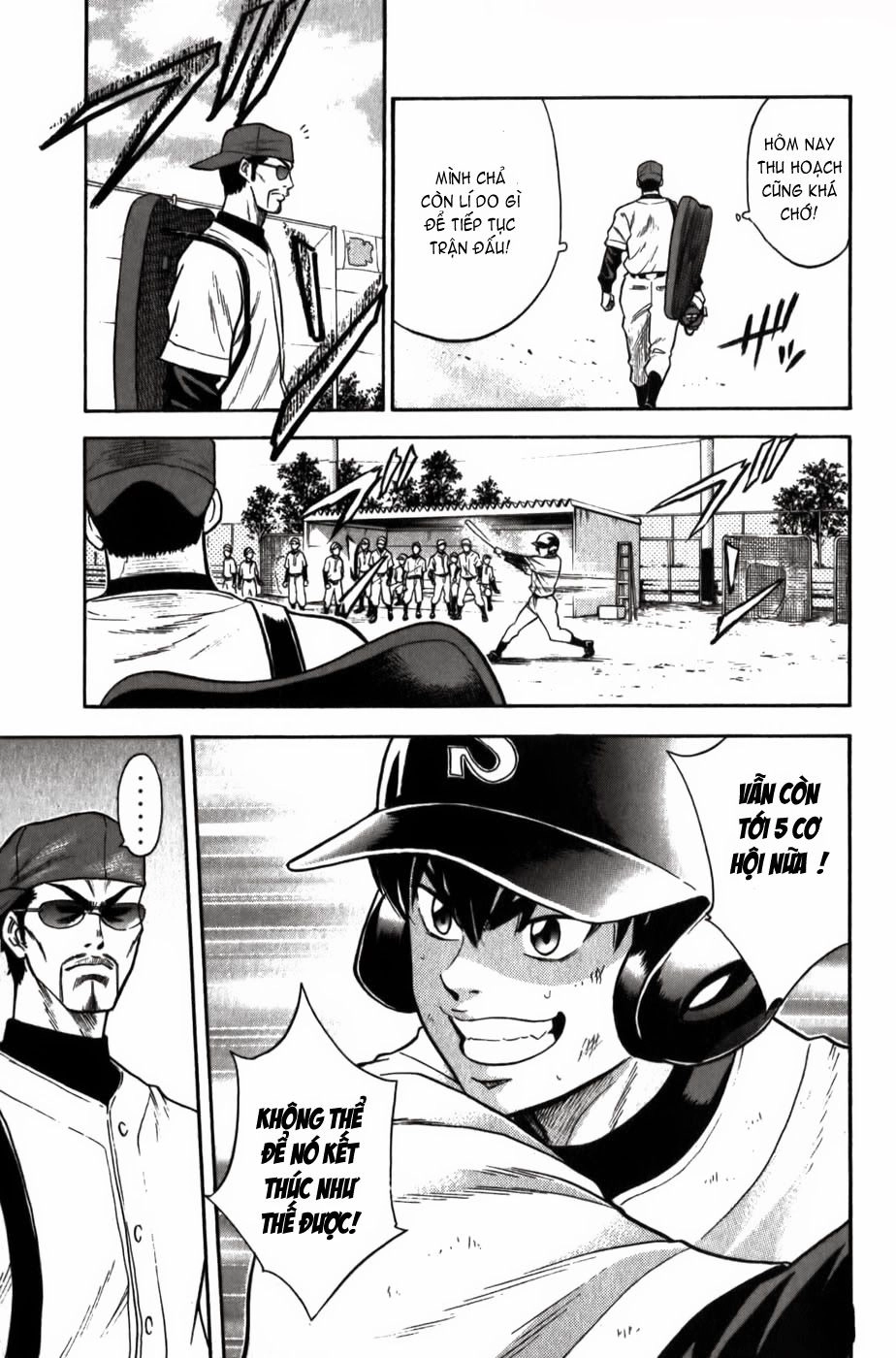 Đội Bóng Chày Siêu Đẳng Chapter 12 - 10