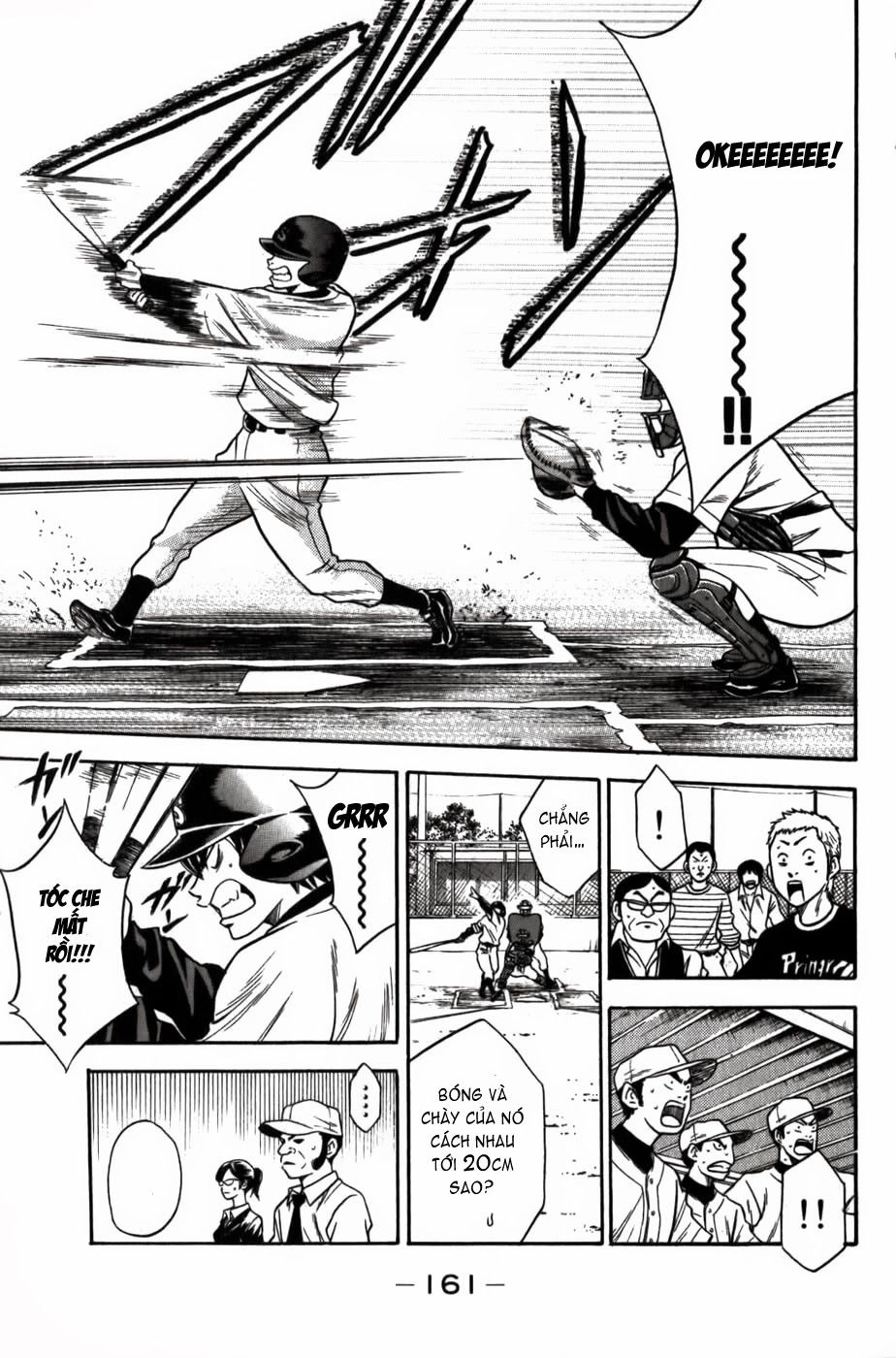 Đội Bóng Chày Siêu Đẳng Chapter 12 - 14