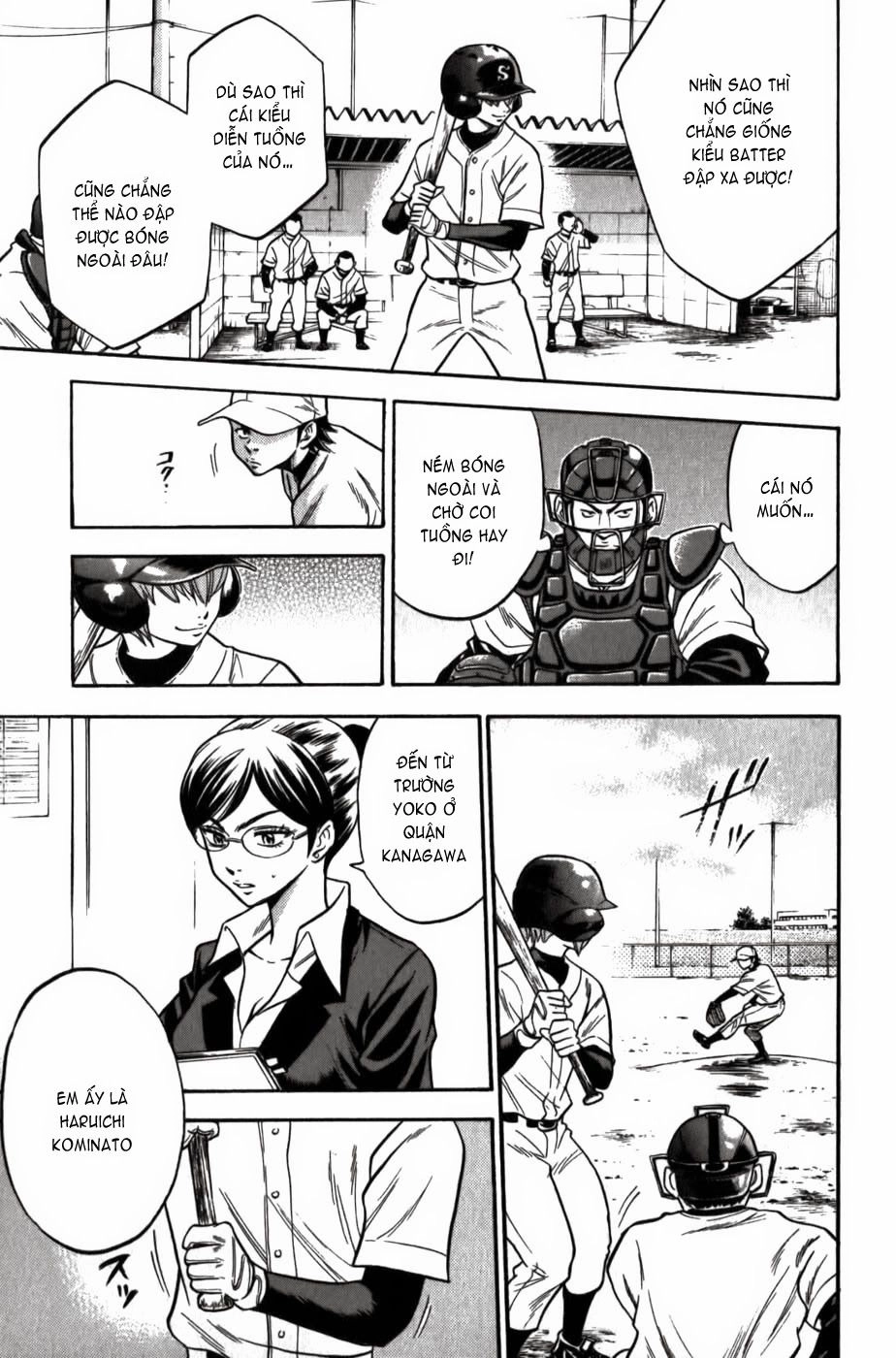 Đội Bóng Chày Siêu Đẳng Chapter 13 - 14