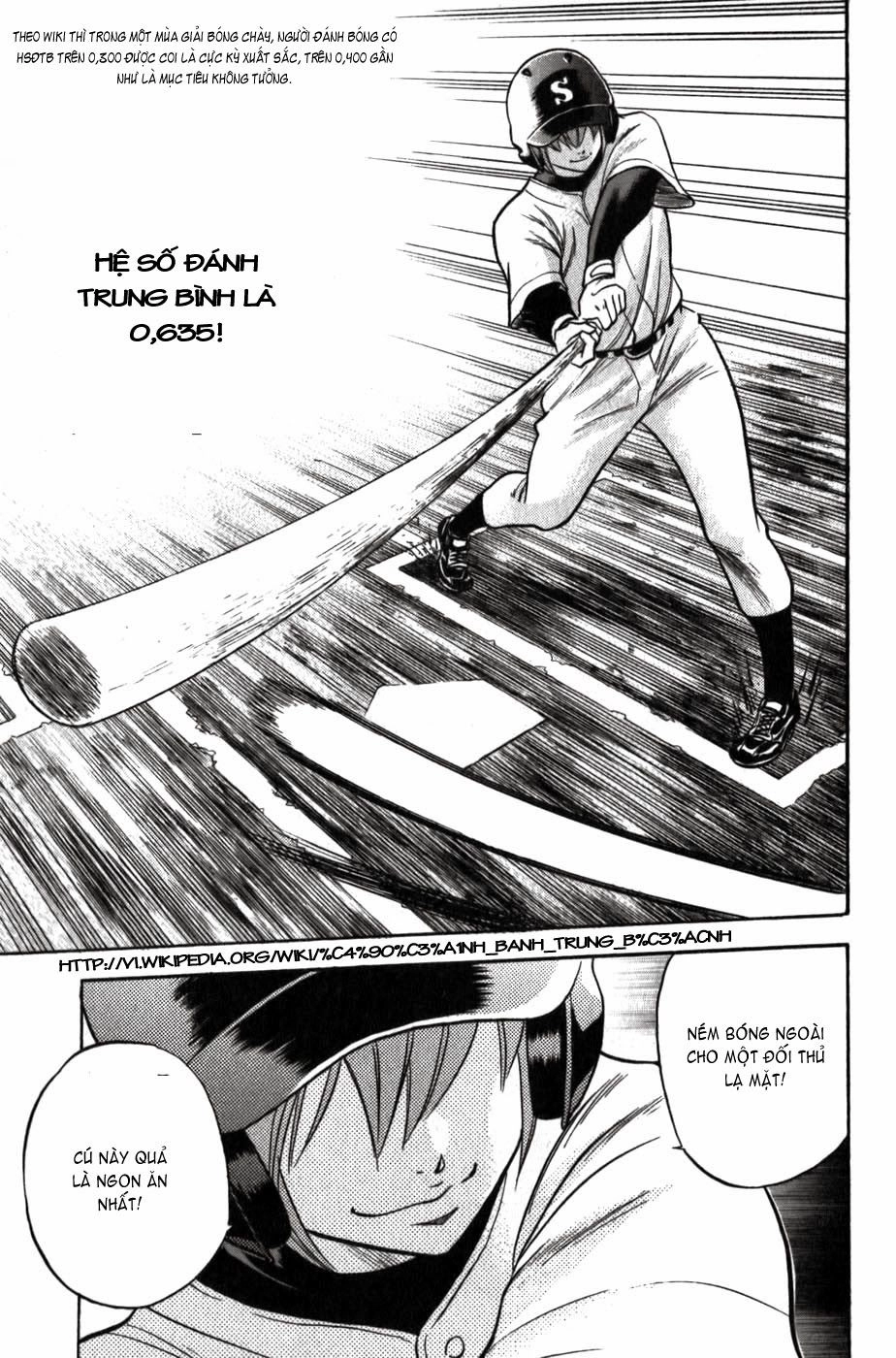 Đội Bóng Chày Siêu Đẳng Chapter 13 - 16