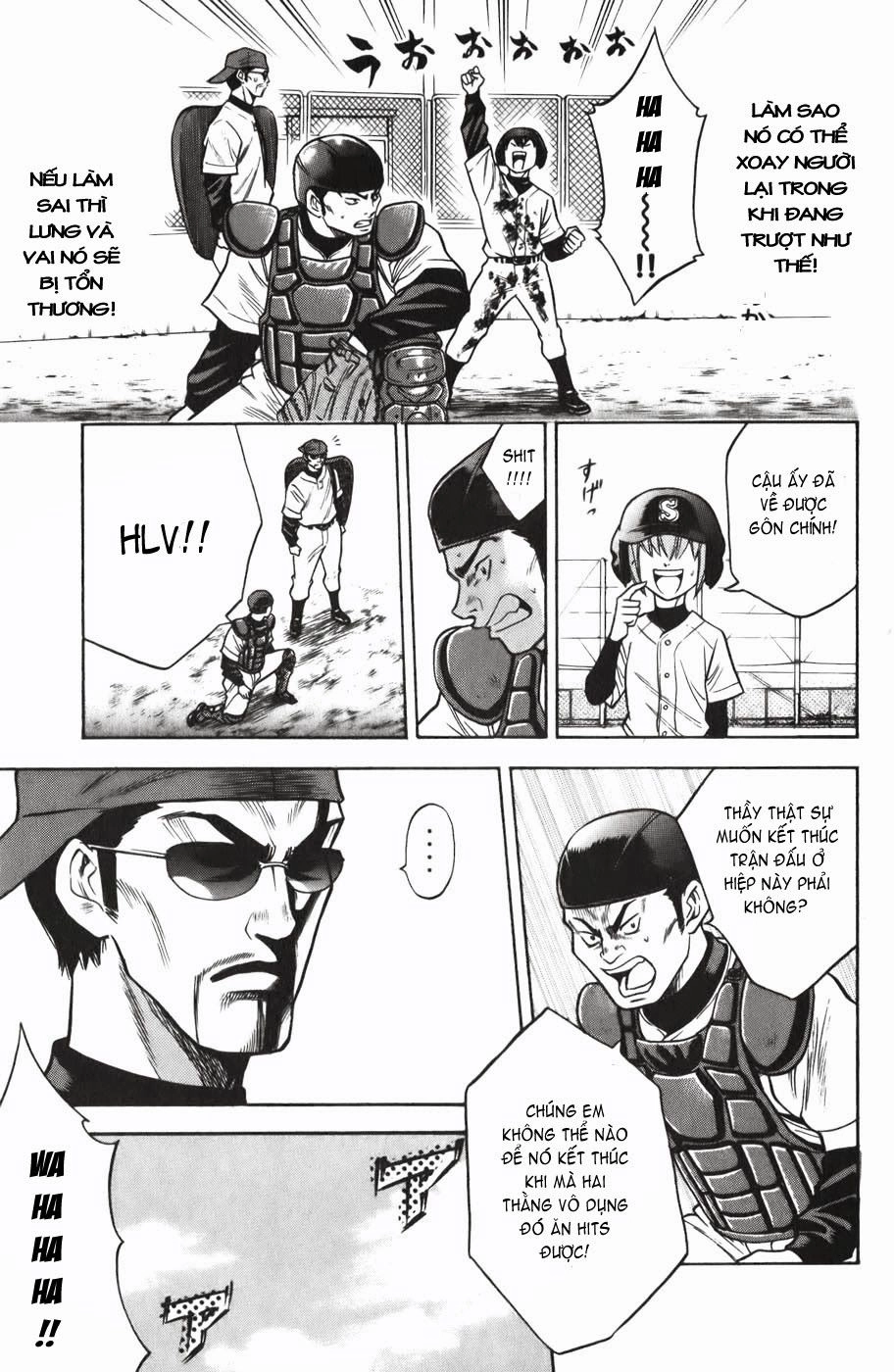 Đội Bóng Chày Siêu Đẳng Chapter 14 - 8