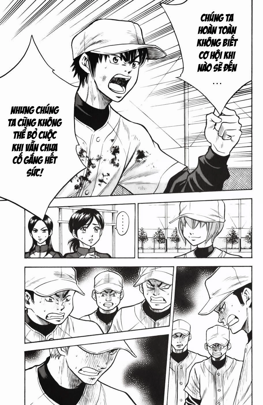 Đội Bóng Chày Siêu Đẳng Chapter 14 - 12