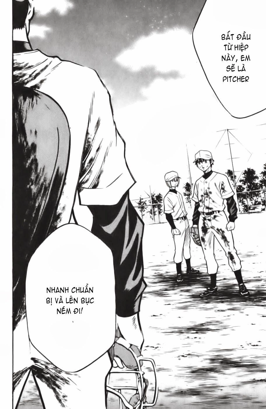 Đội Bóng Chày Siêu Đẳng Chapter 14 - 15