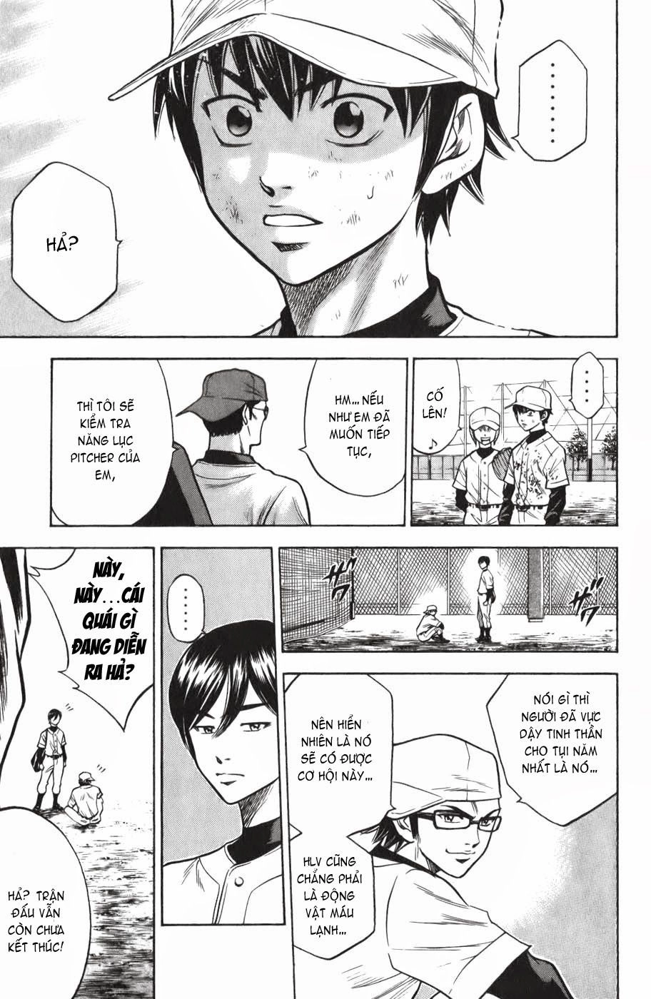 Đội Bóng Chày Siêu Đẳng Chapter 14 - 16