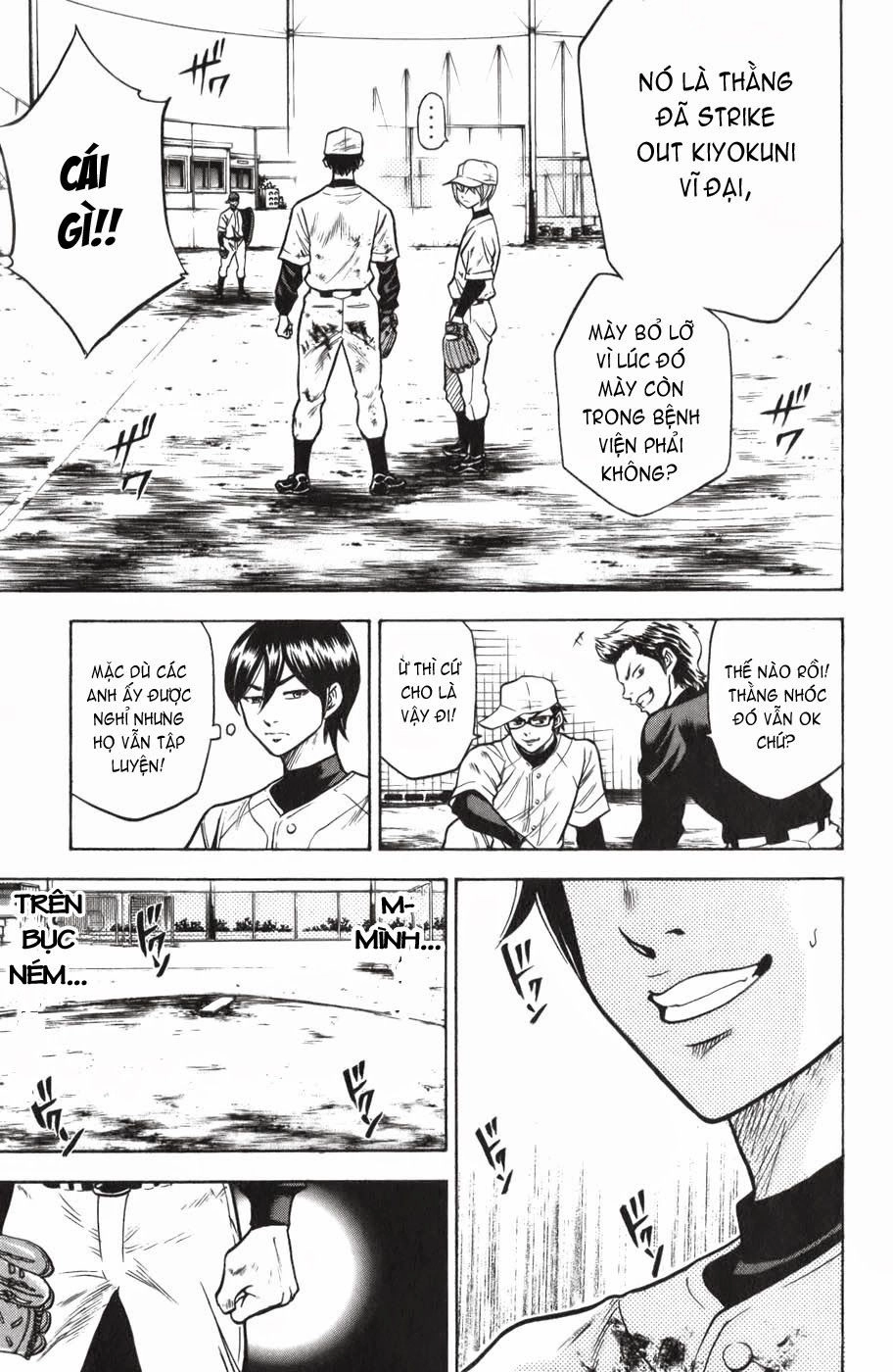 Đội Bóng Chày Siêu Đẳng Chapter 14 - 18