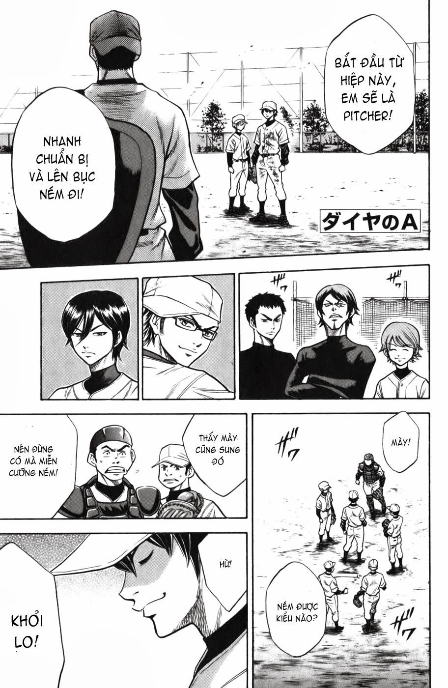 Đội Bóng Chày Siêu Đẳng Chapter 15 - 2