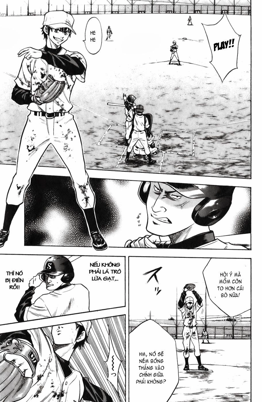 Đội Bóng Chày Siêu Đẳng Chapter 15 - 4