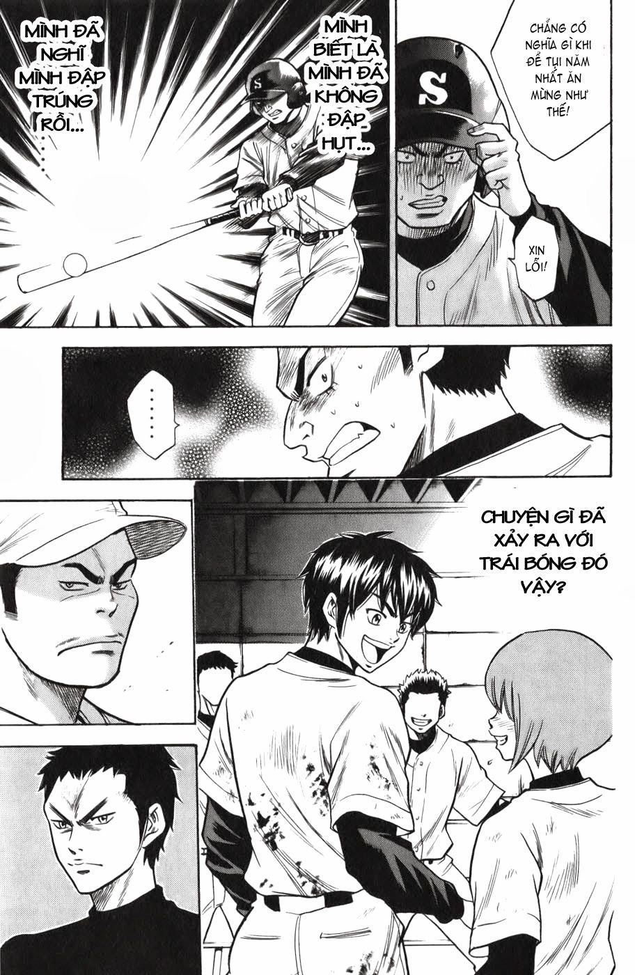 Đội Bóng Chày Siêu Đẳng Chapter 15 - 14