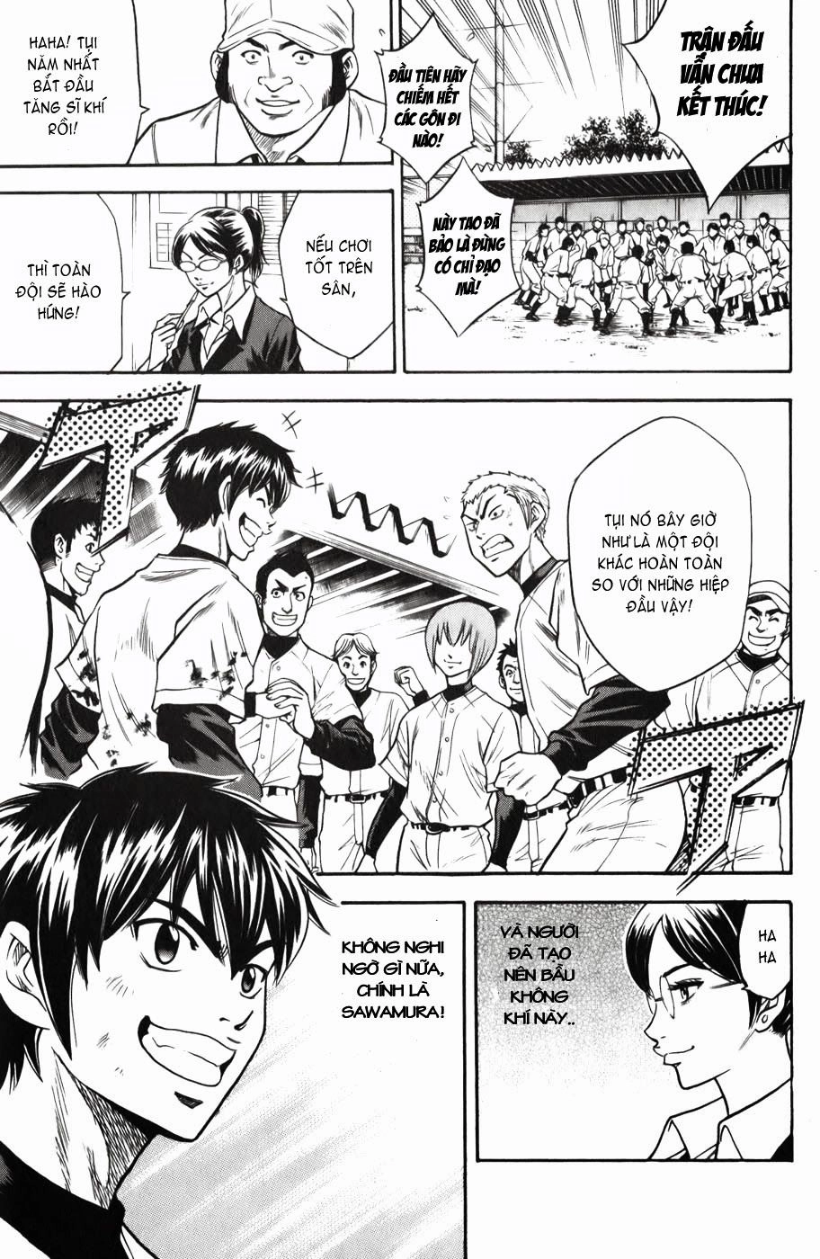 Đội Bóng Chày Siêu Đẳng Chapter 15 - 16