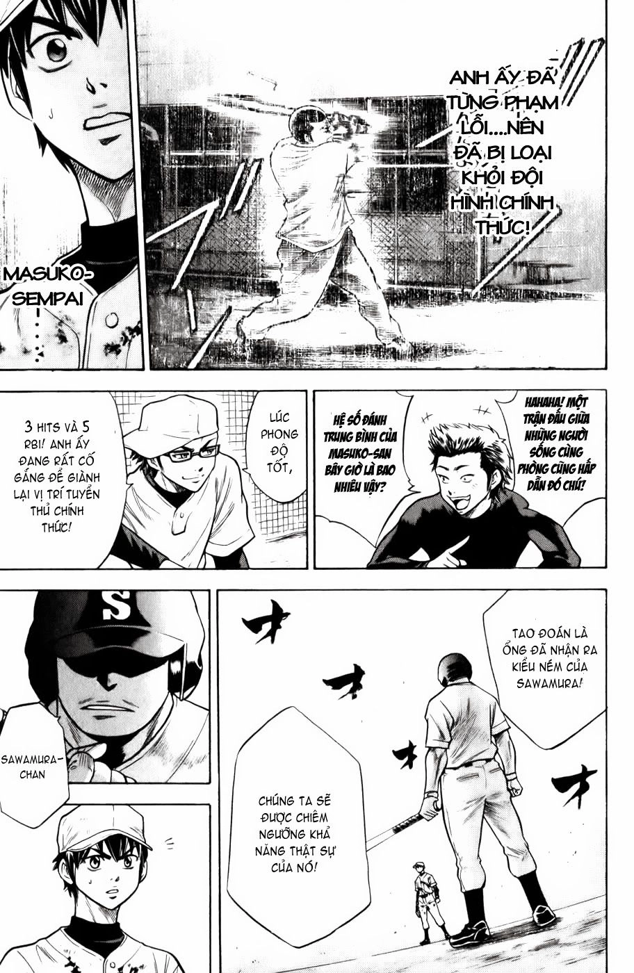 Đội Bóng Chày Siêu Đẳng Chapter 15 - 20