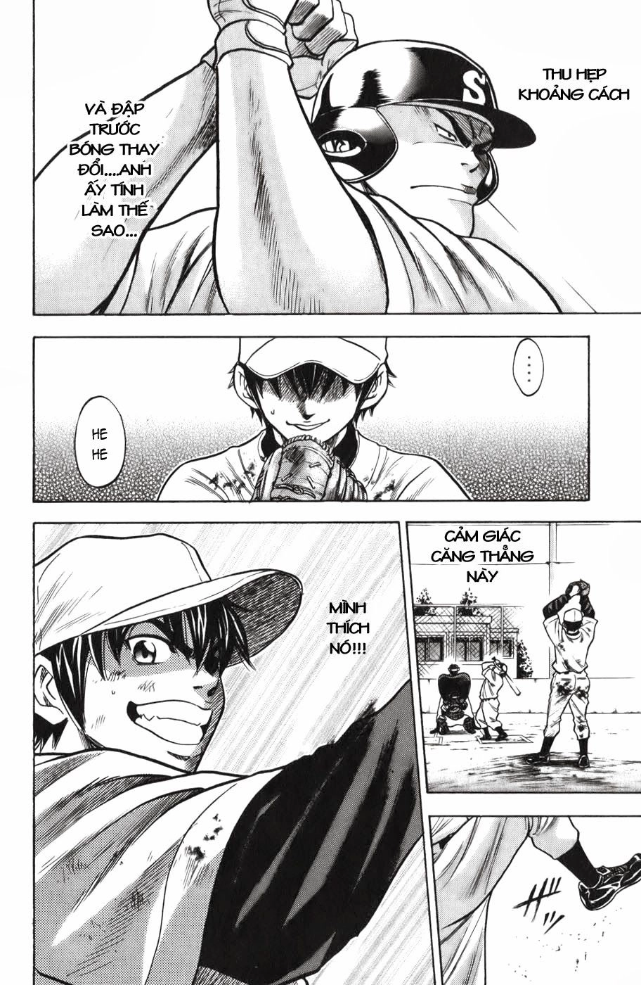 Đội Bóng Chày Siêu Đẳng Chapter 16 - 8