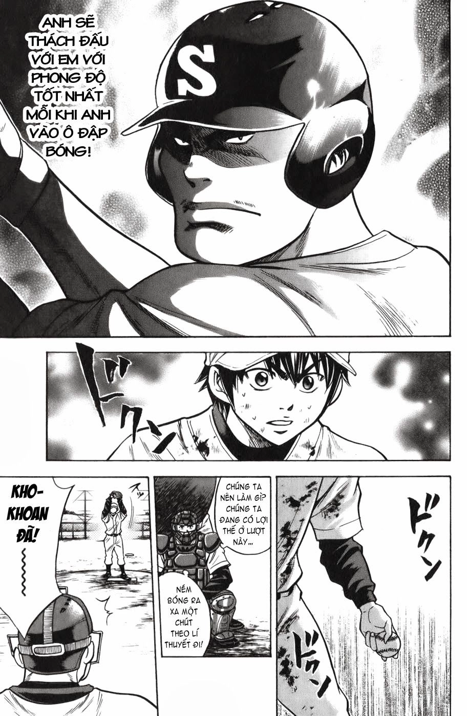 Đội Bóng Chày Siêu Đẳng Chapter 16 - 13