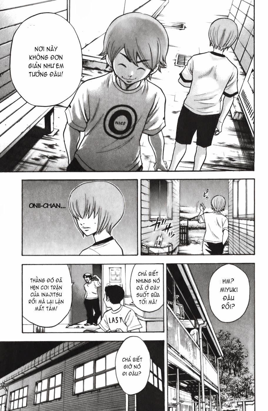 Đội Bóng Chày Siêu Đẳng Chapter 17 - 12